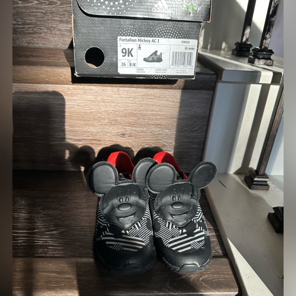 Adidas Mickey Mouse shoes